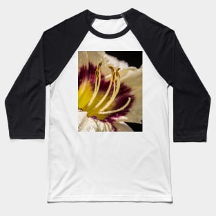 Daylilly Close-up 10 Baseball T-Shirt